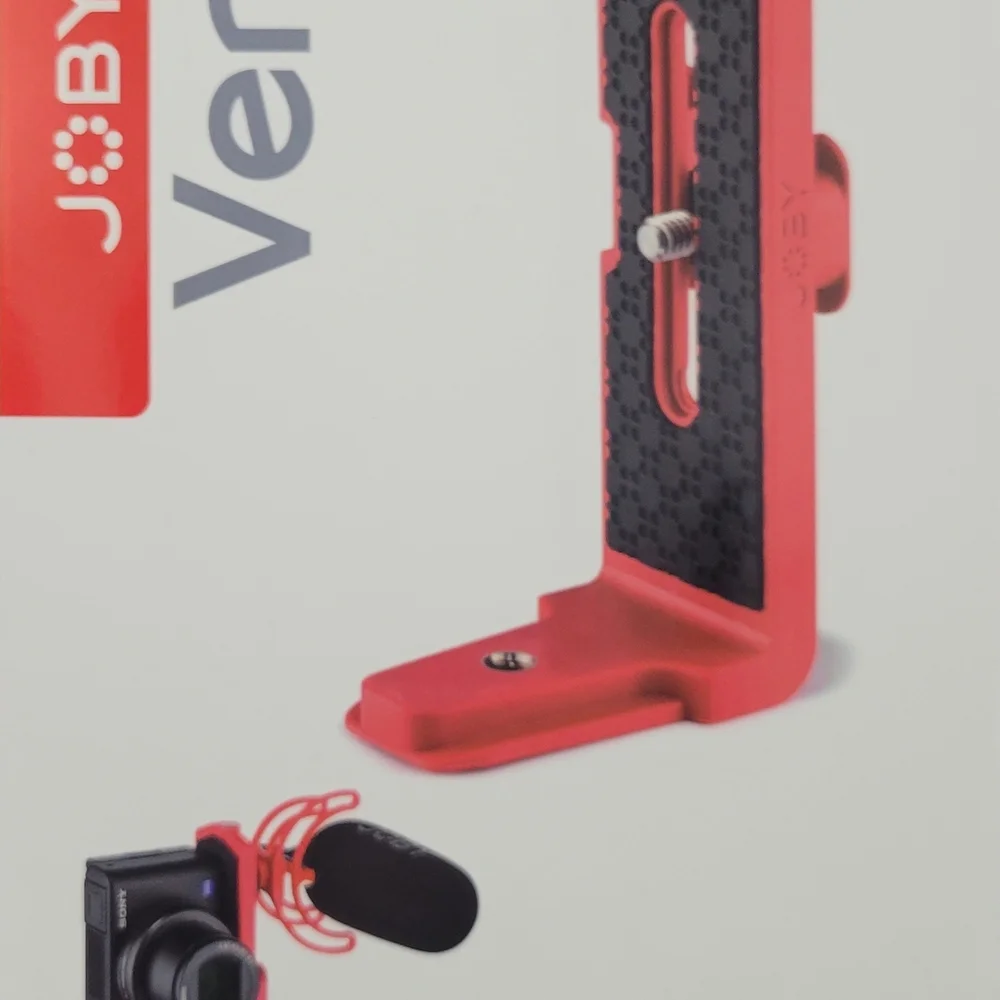 Joby Red Camera Mount - Picture 1 of 1